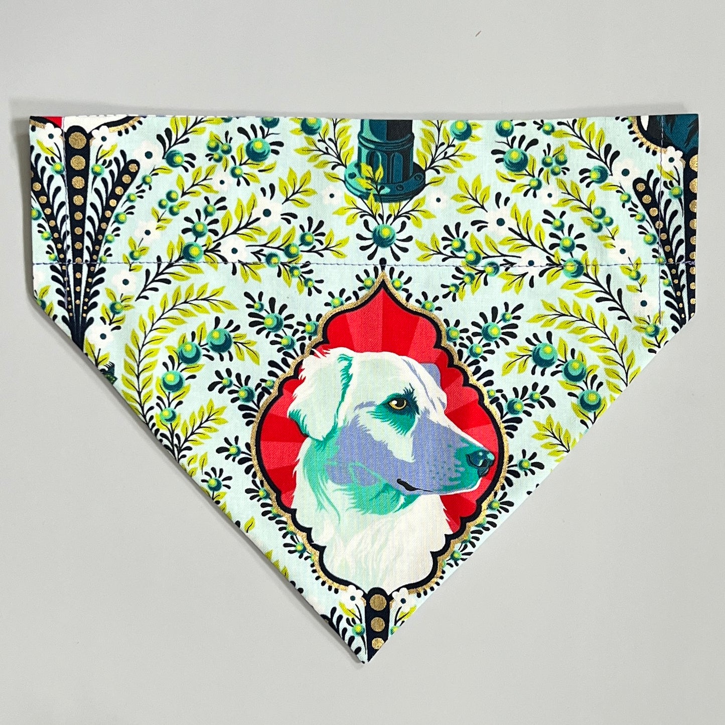 Puppy Dog Eyes Bandana in Bluebell