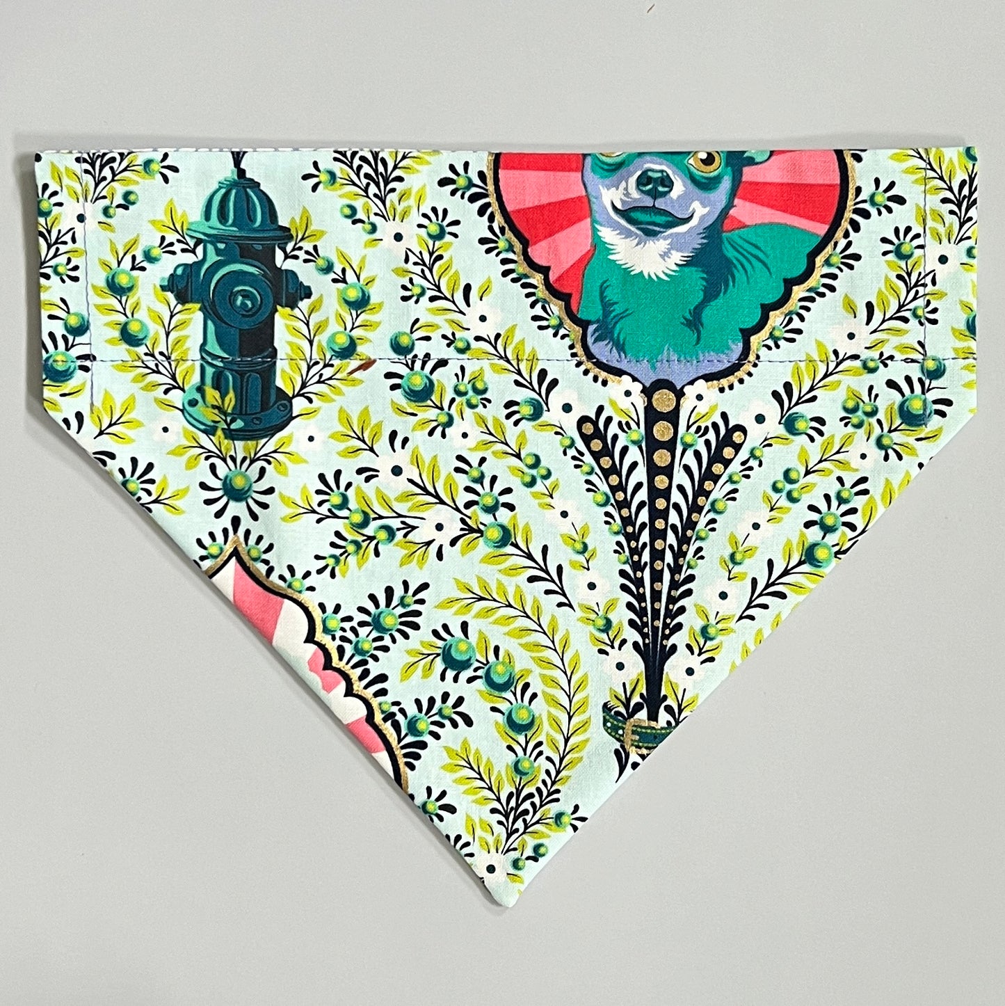 Puppy Dog Eyes Bandana in Bluebell