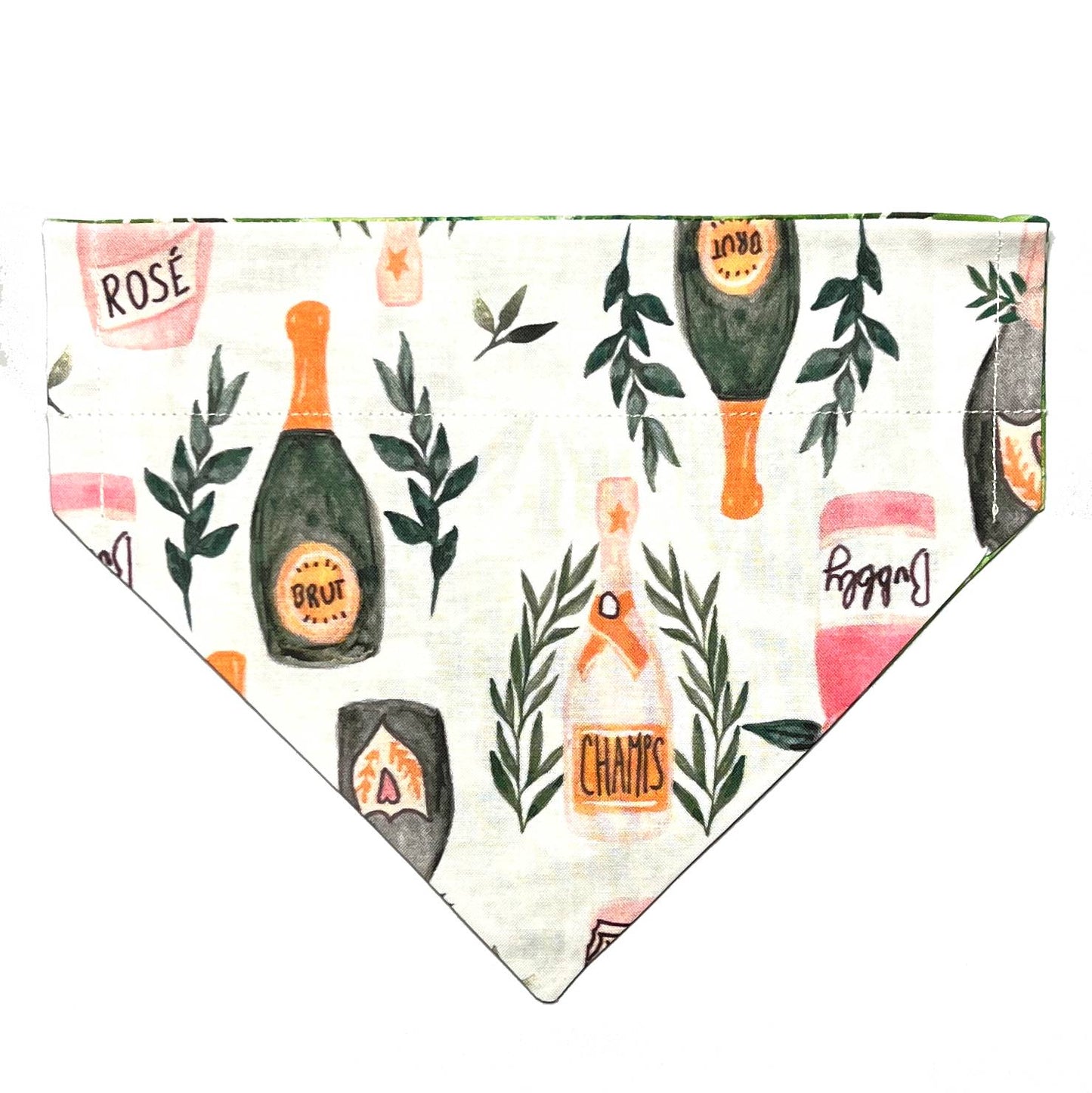 Champagne Lovers Bandana