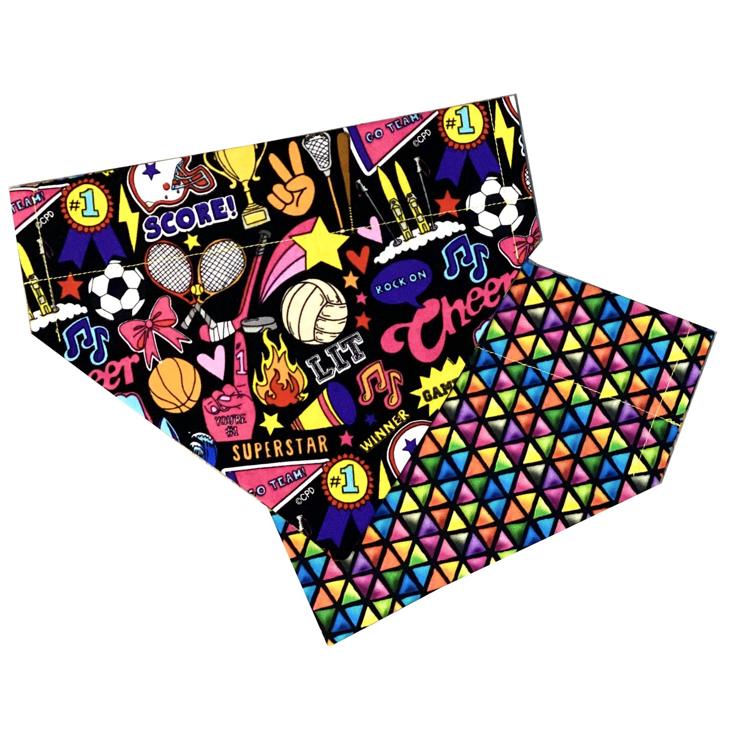 Girl's Sports Bandana