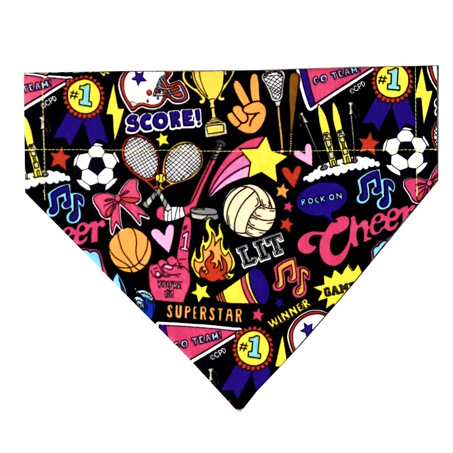 Girl's Sports Bandana