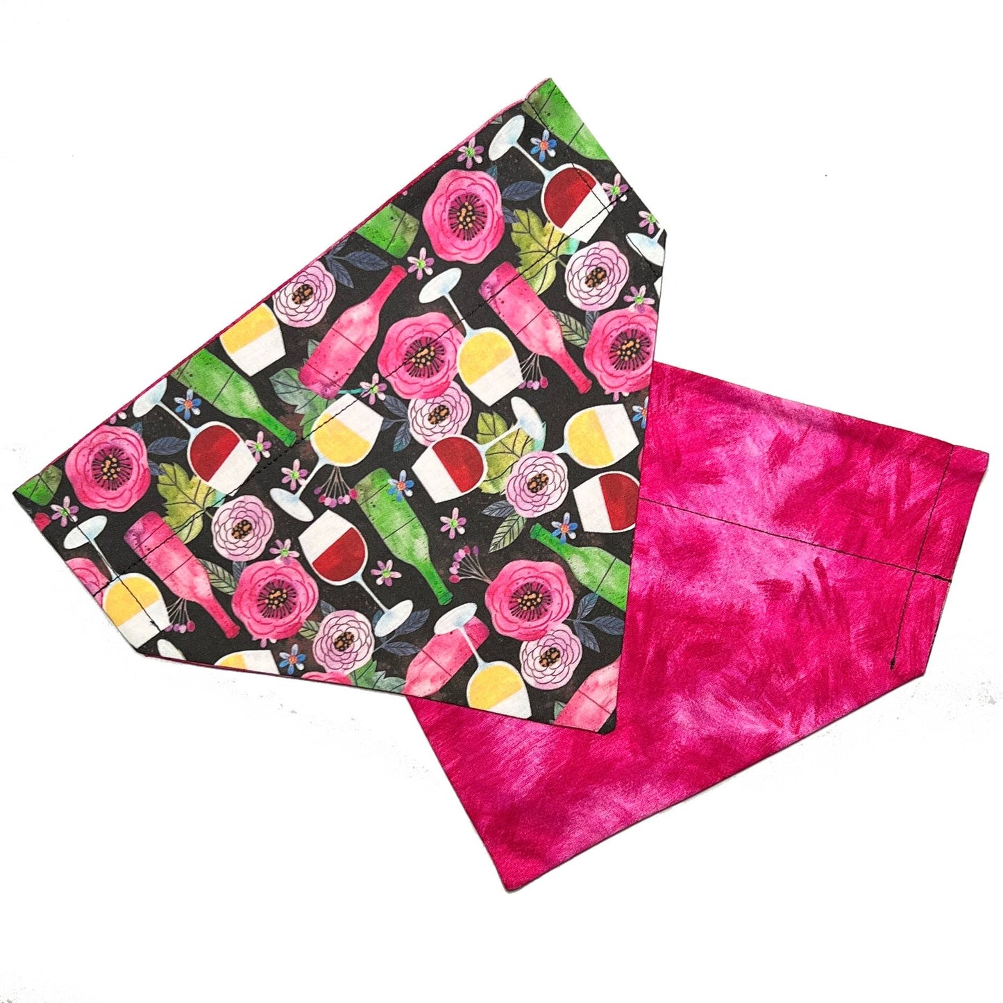 Floral Wine Bandana