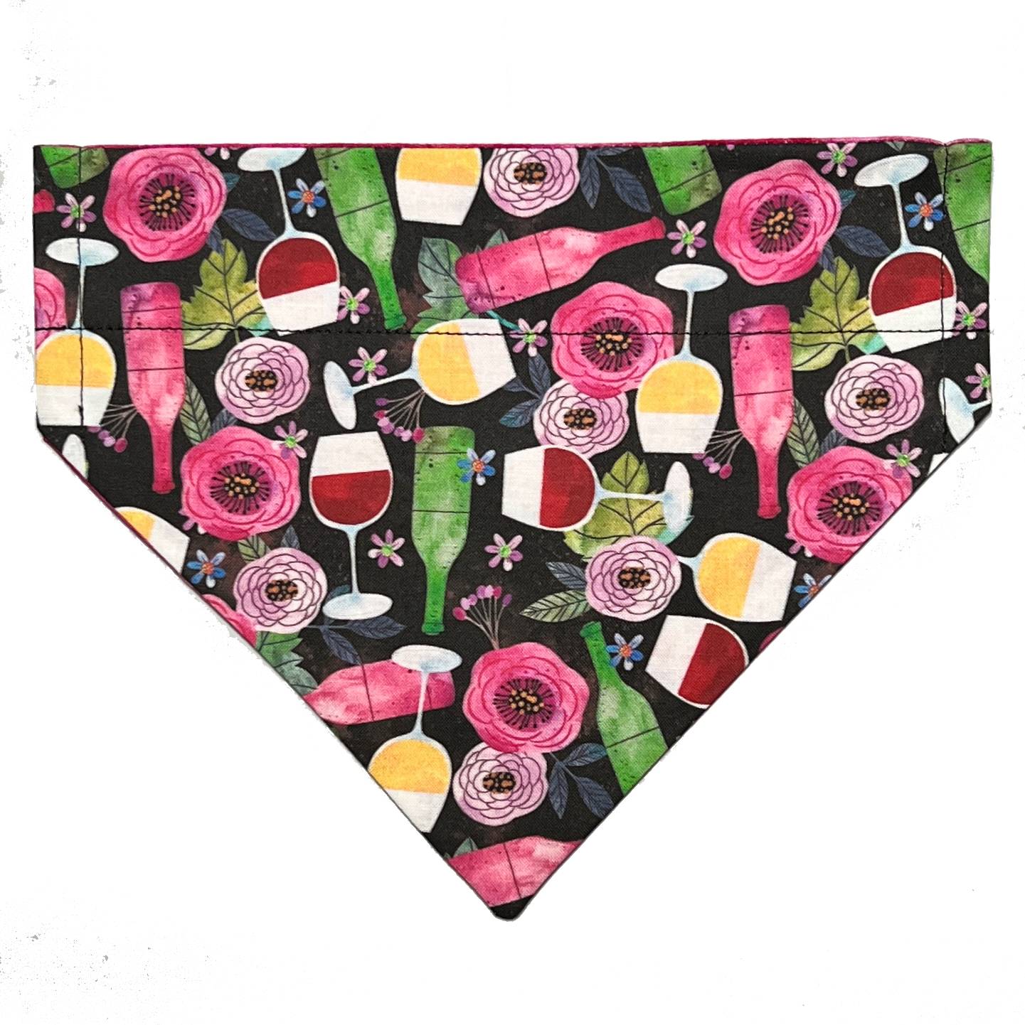 Floral Wine Bandana