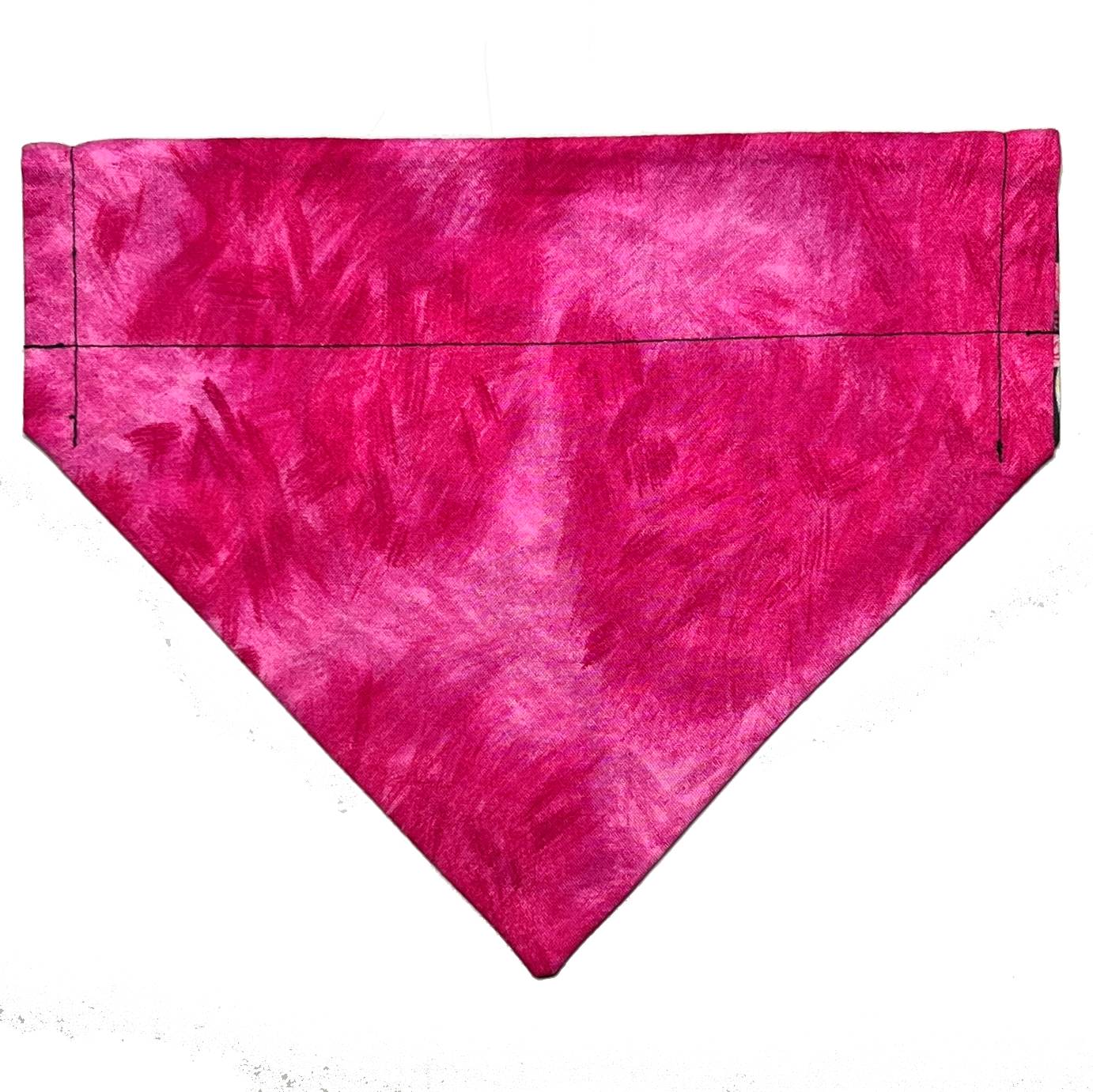 Floral Wine Bandana